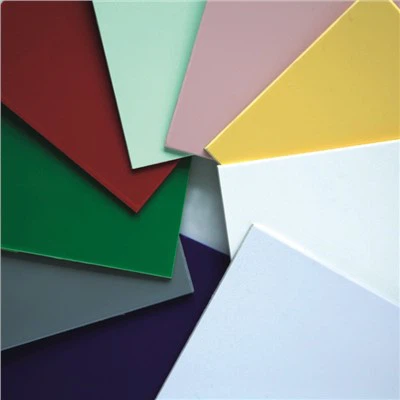 ABS amb una tapa acrílica