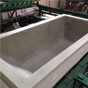 Emmotllament al buit de fibra de vidre