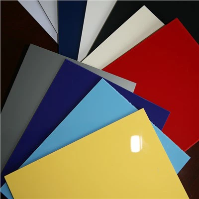 Llençol de PMMA ABS brillant per a banyera